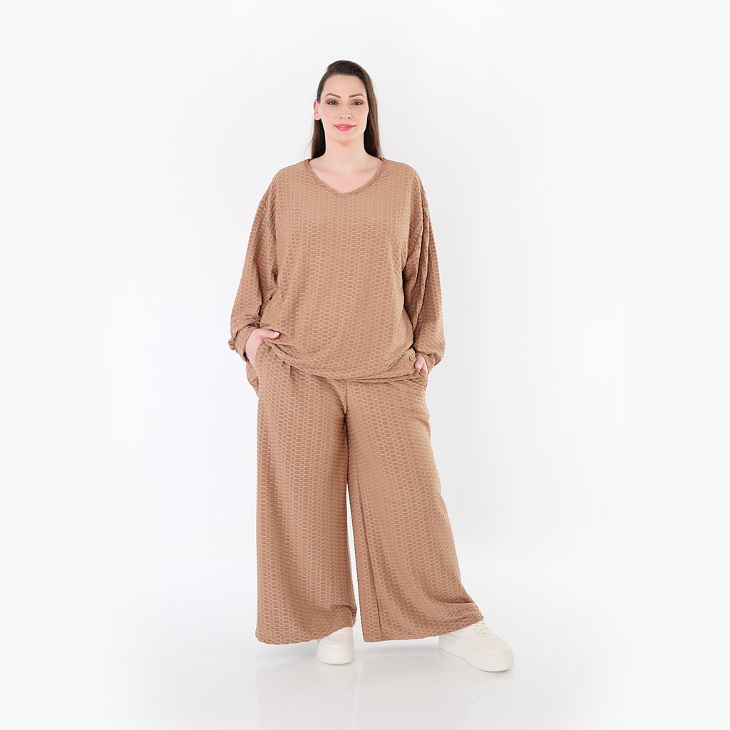 Papita Shirt 6988, Cognac