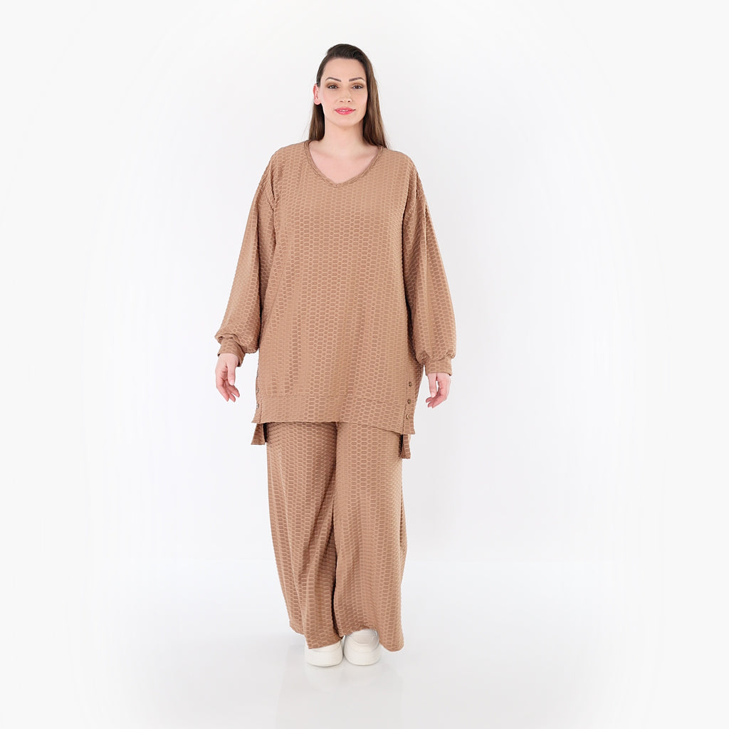 Papita Shirt 6988, Cognac