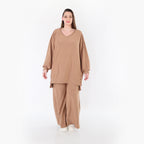 Papita Shirt 6988, Cognac