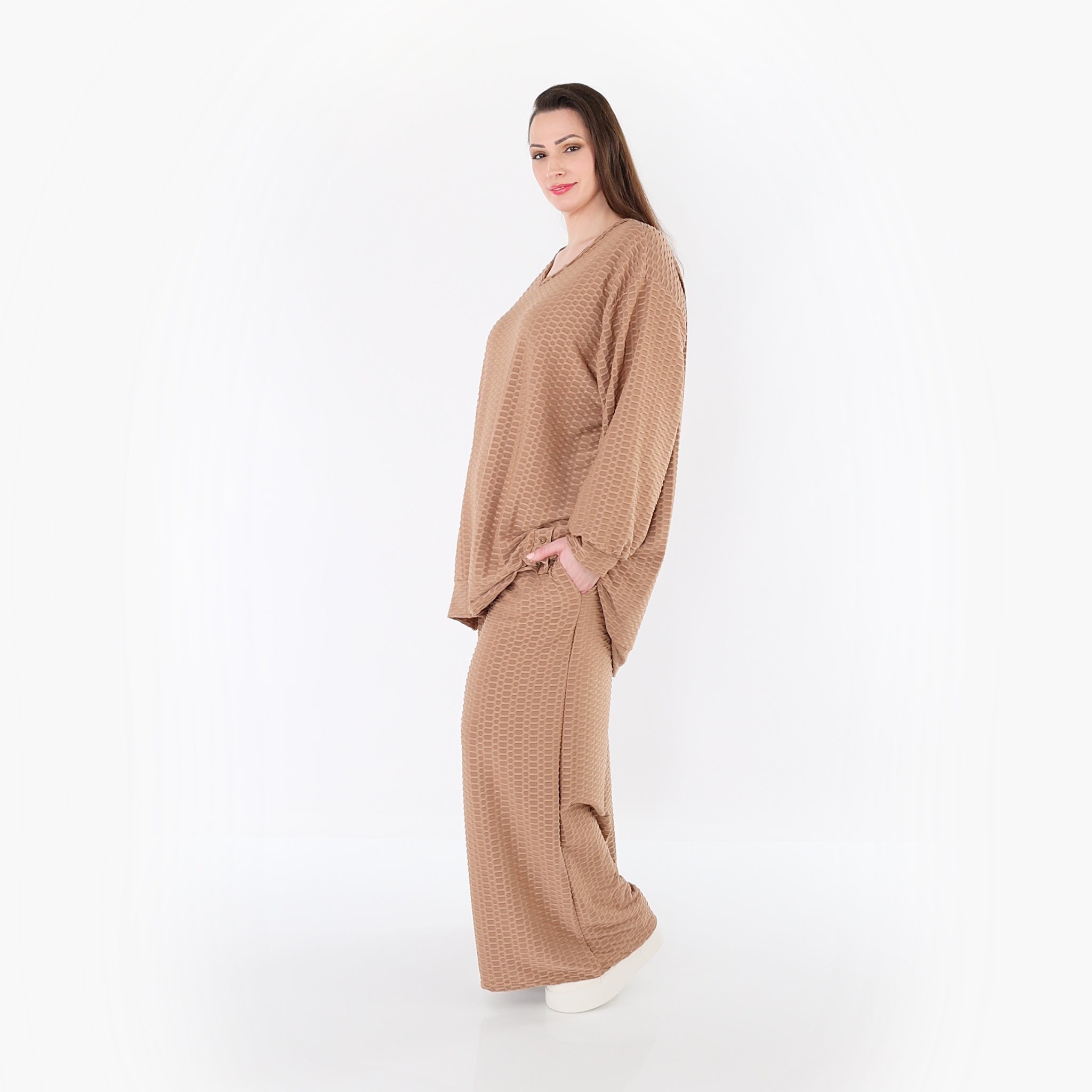 Papita Shirt 6988, Cognac