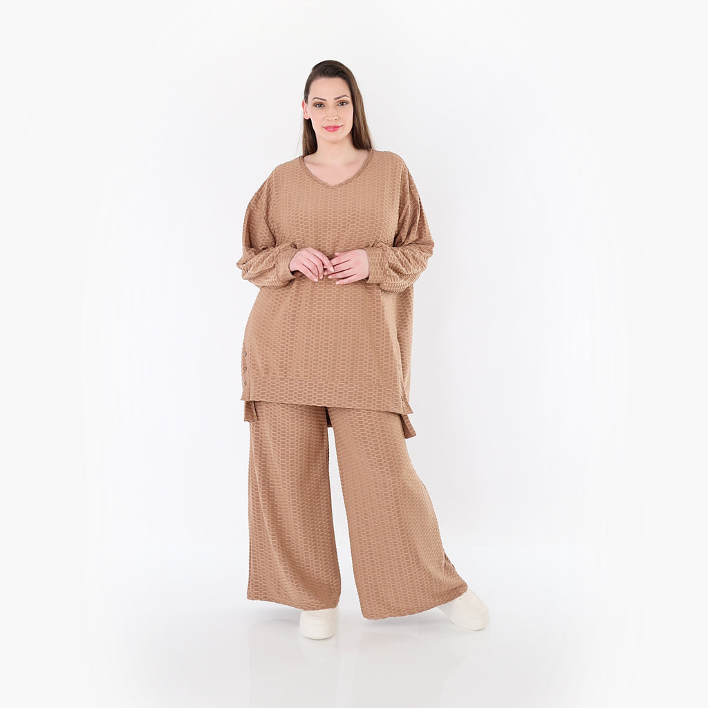Papita Shirt 6988, Cognac