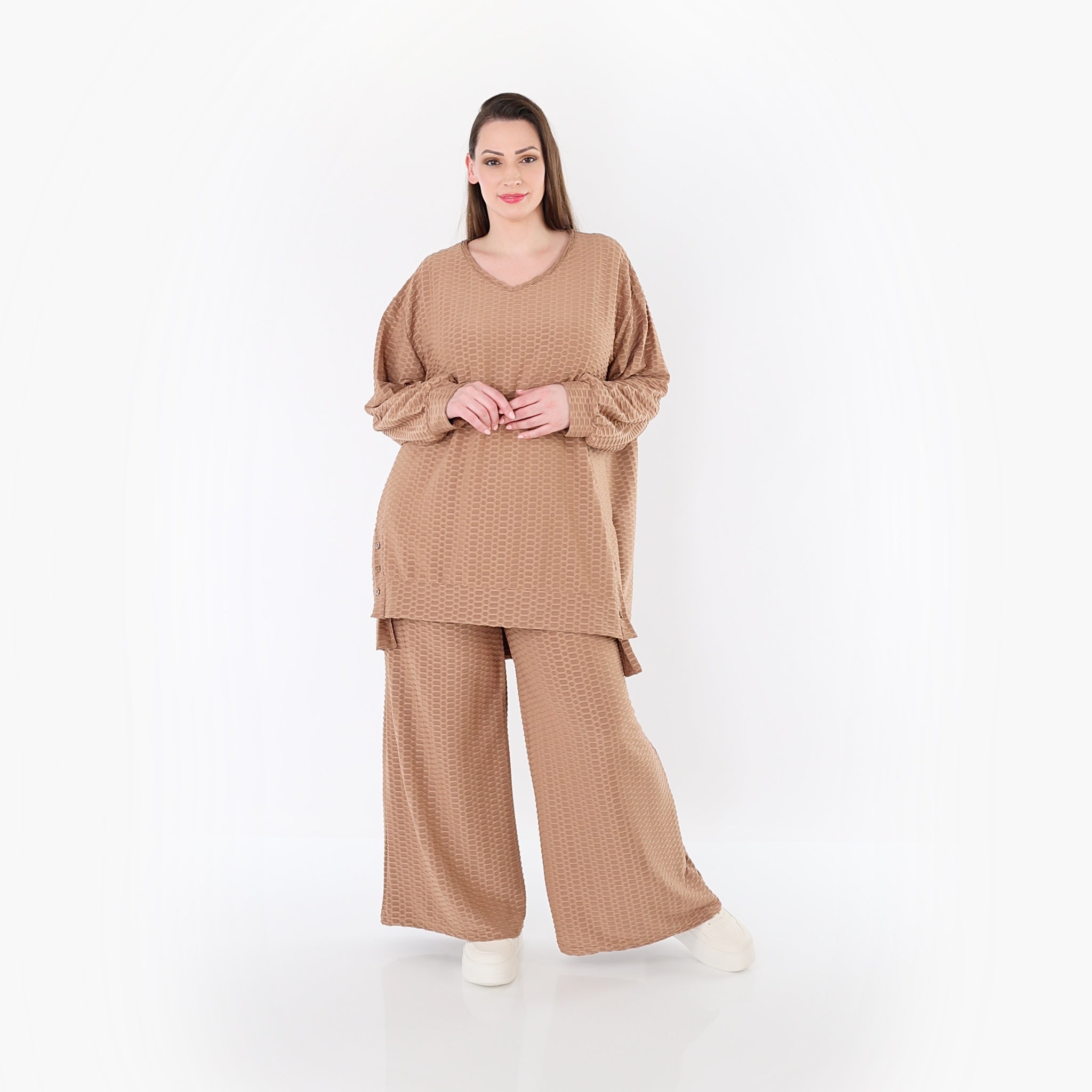 Papita Shirt 6988, Cognac
