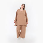Papita Shirt 6988, Cognac