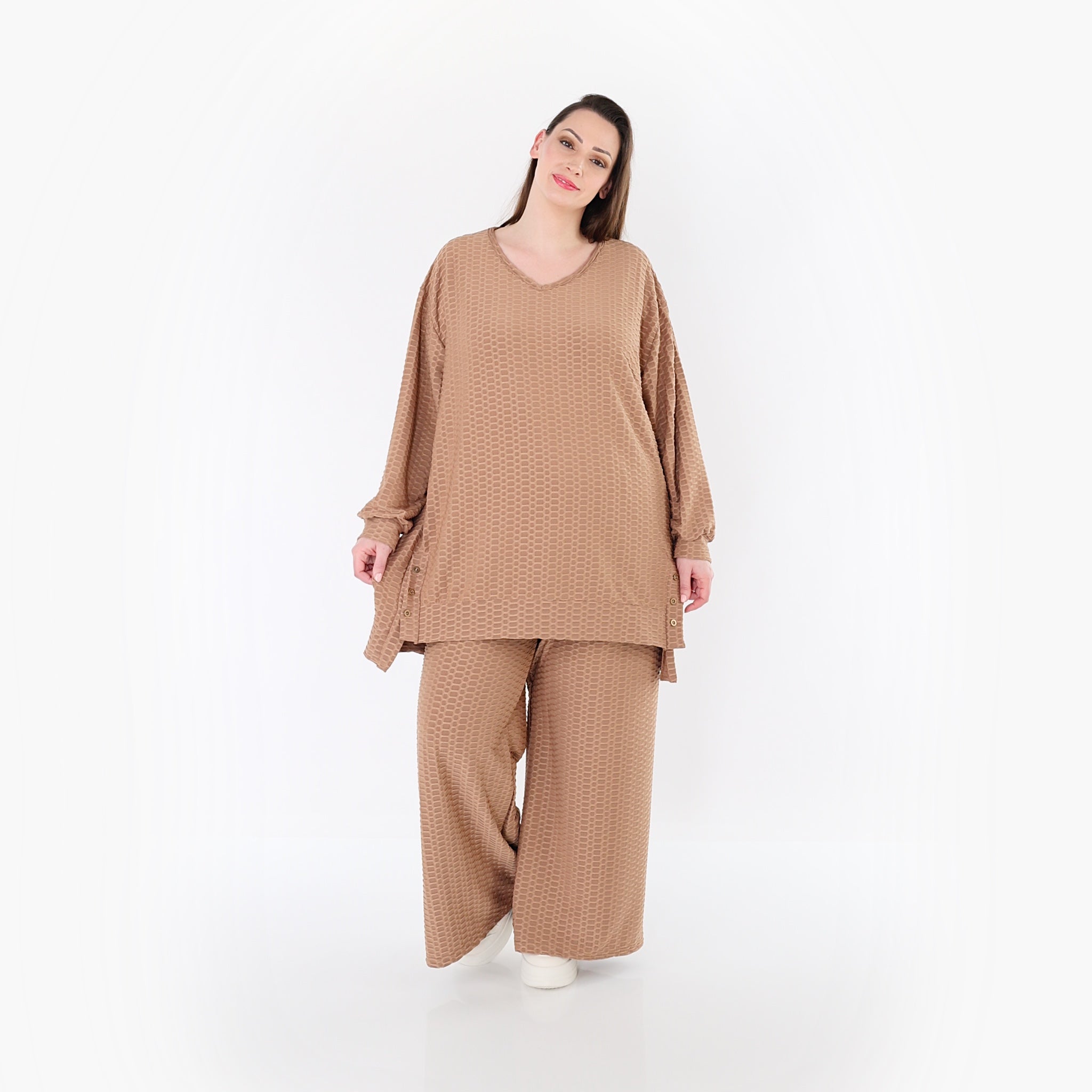 Papita Shirt 6988, Cognac
