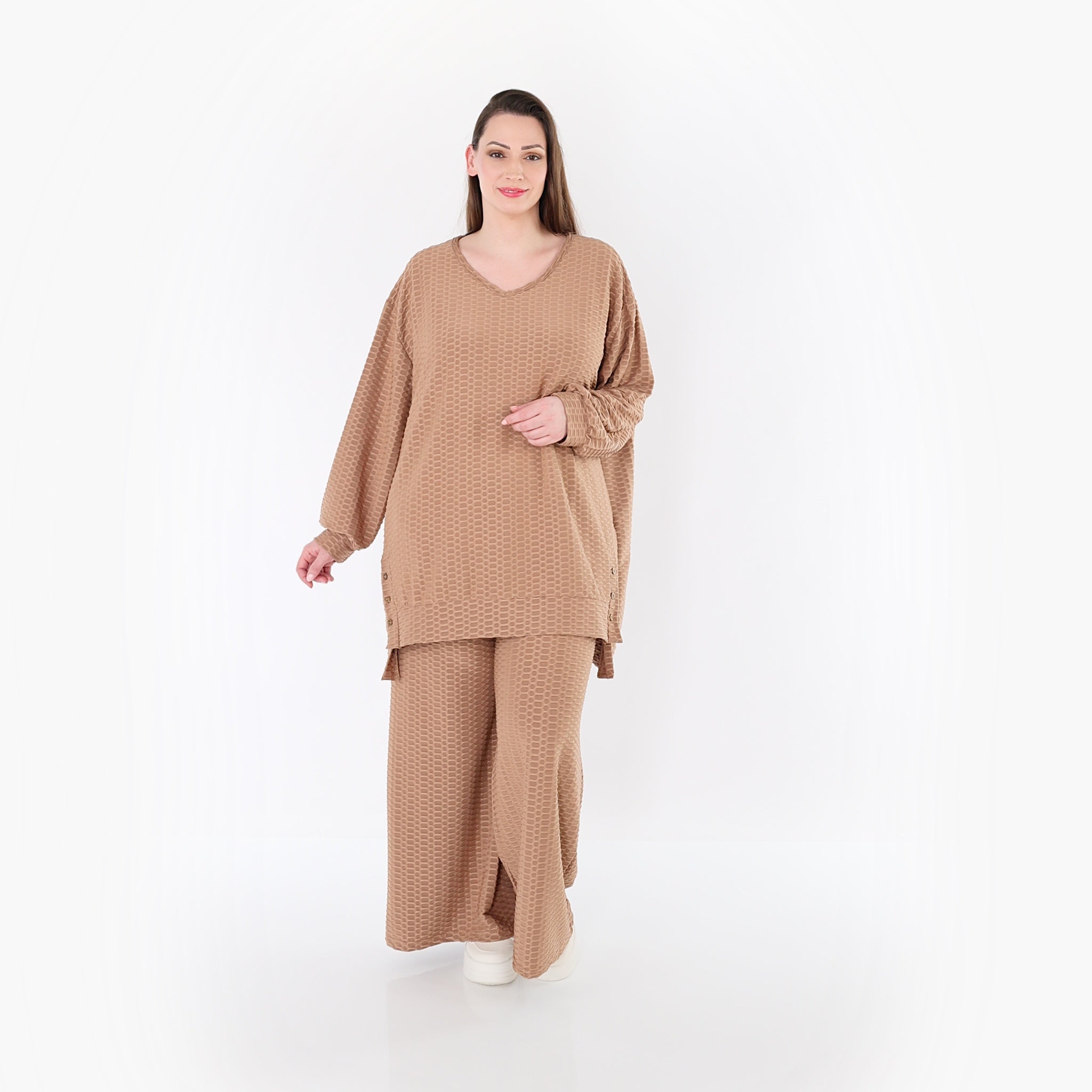 Papita Shirt 6988, Cognac