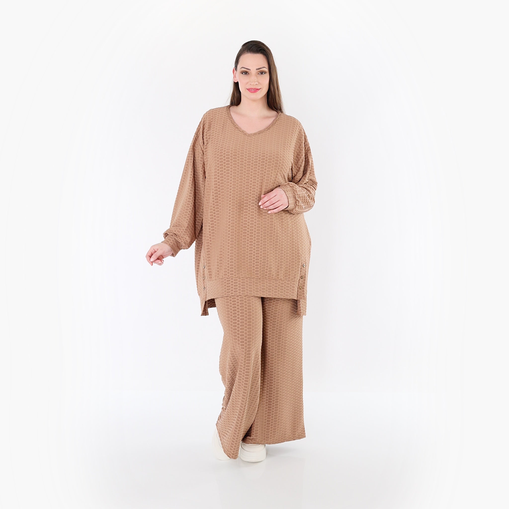 Papita Shirt 6988, Cognac