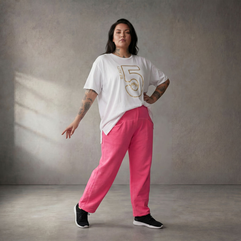 Funky Diva · Trousers · PantsDiva · L606312 · DeepFuchsia