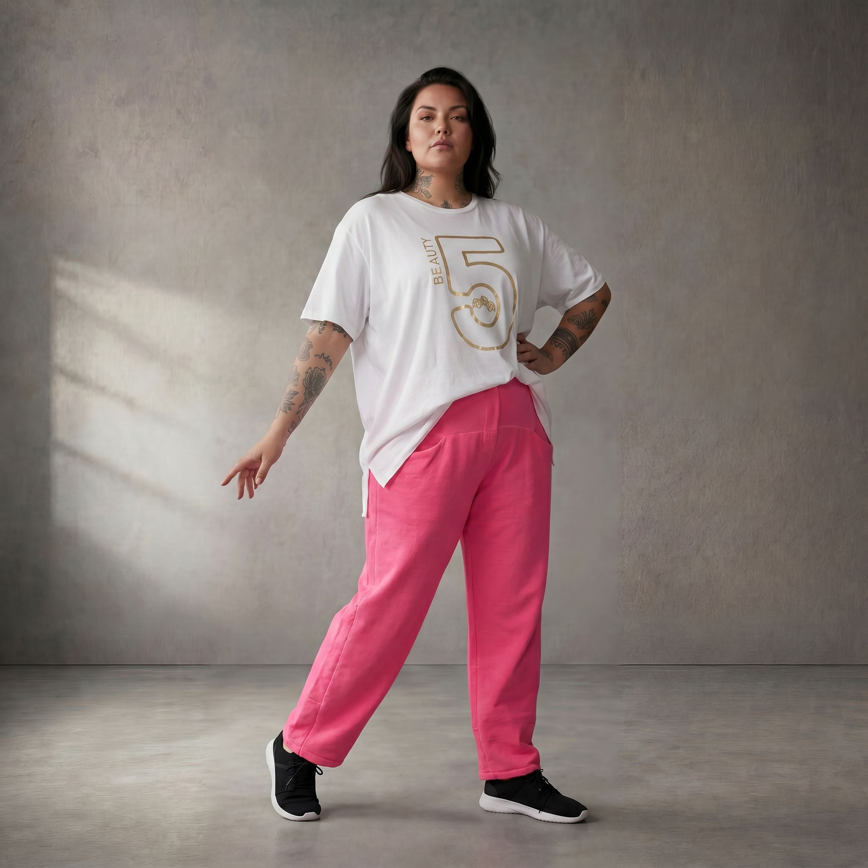 Funky Diva · Trousers · PantsDiva · L606312 · DeepFuchsia