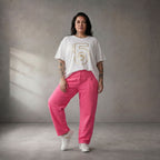 Funky Diva · Trousers · PantsDiva · L606312 · DeepFuchsia