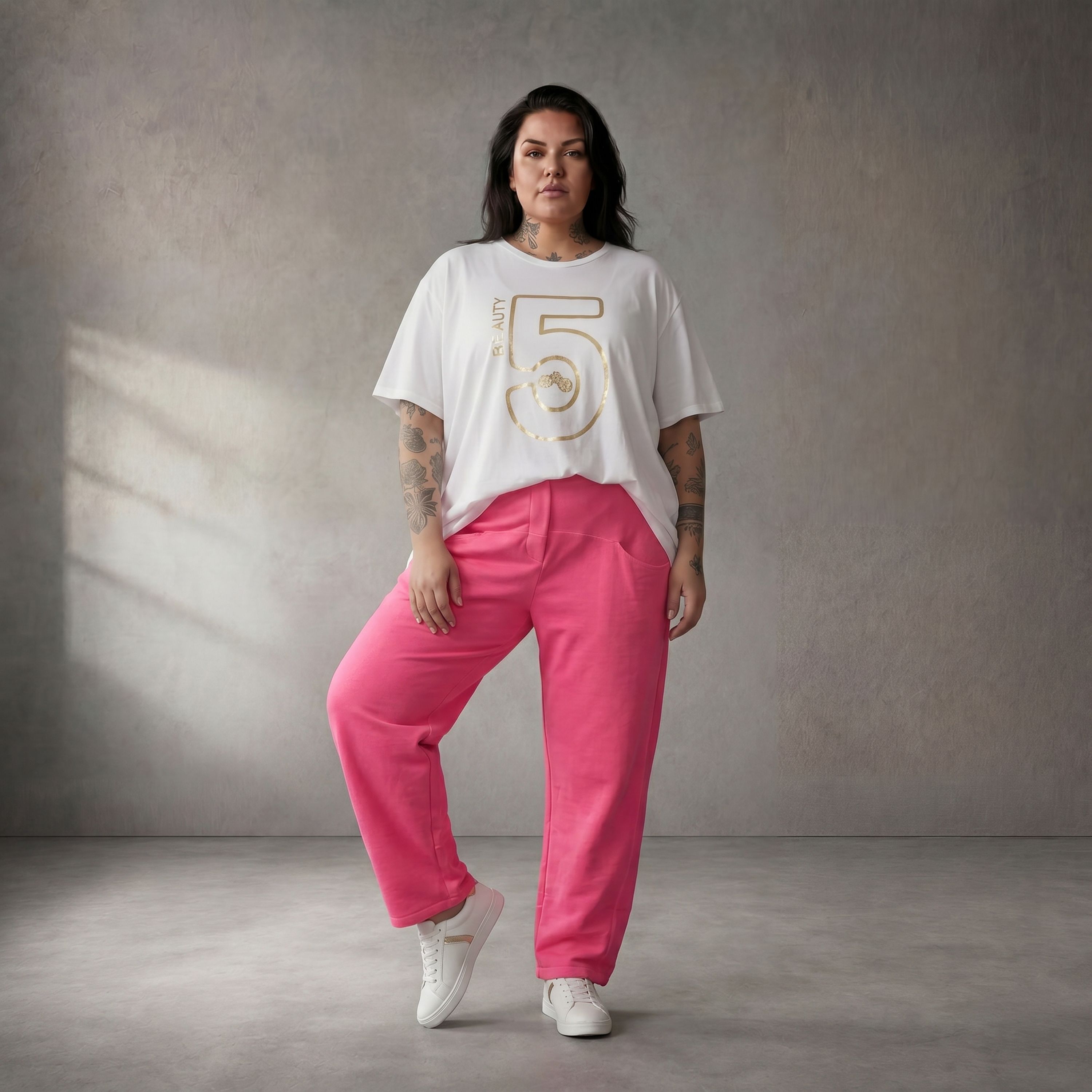 Funky Diva · Trousers · PantsDiva · L606312 · DeepFuchsia