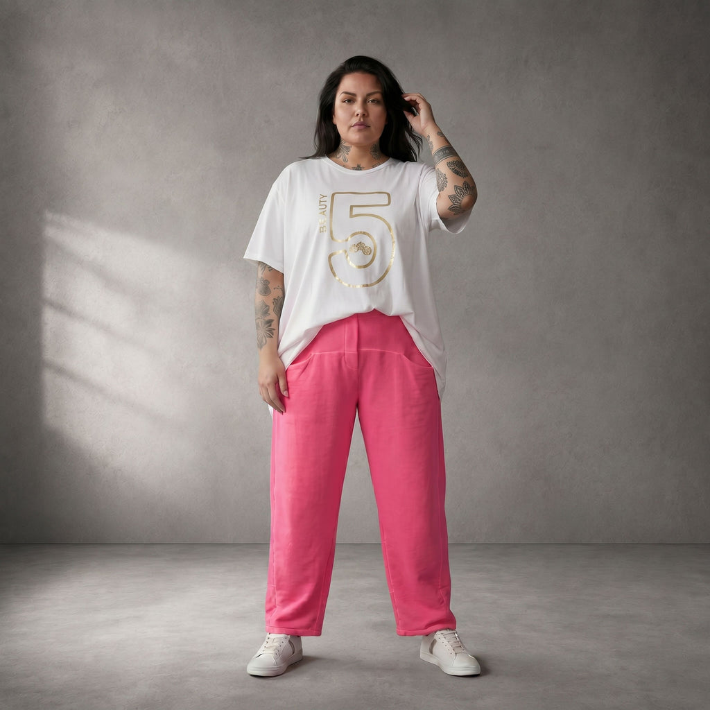 Funky Diva · Trousers · PantsDiva · L606312 · DeepFuchsia