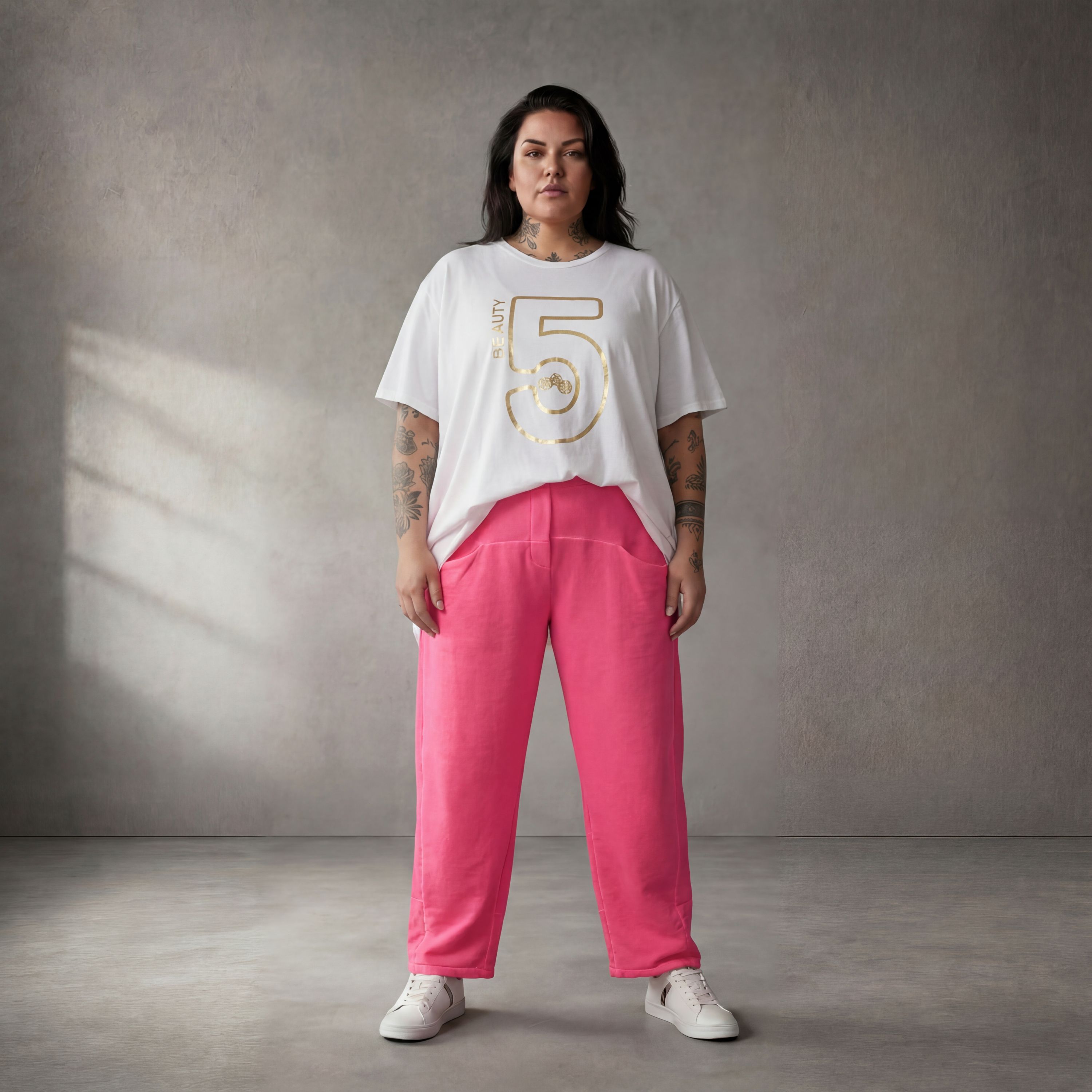Funky Diva · Trousers · PantsDiva · L606312 · DeepFuchsia
