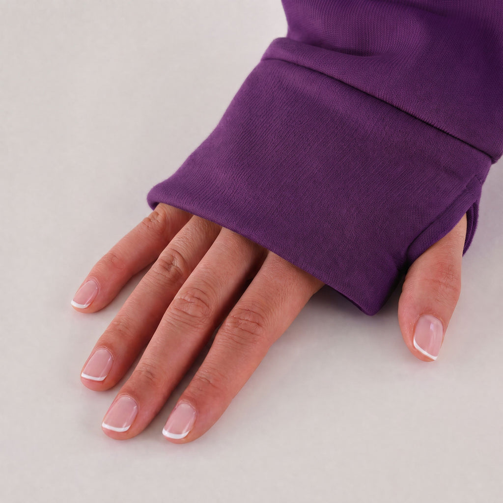 Rafay · Hoody · SolidHaniya · 2601R · SolidPurple