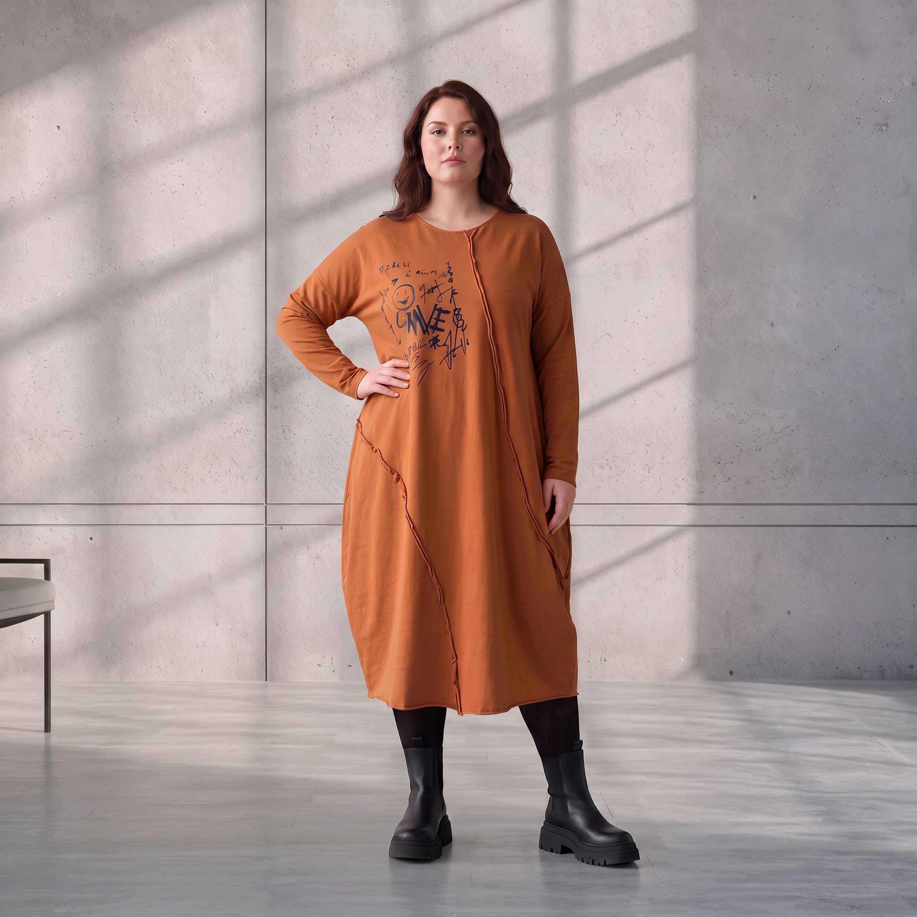 Funky Diva · Dress · RiskyDiva · KD538 · OldRust