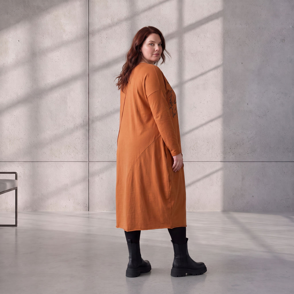 Funky Diva · Dress · RiskyDiva · KD538 · OldRust
