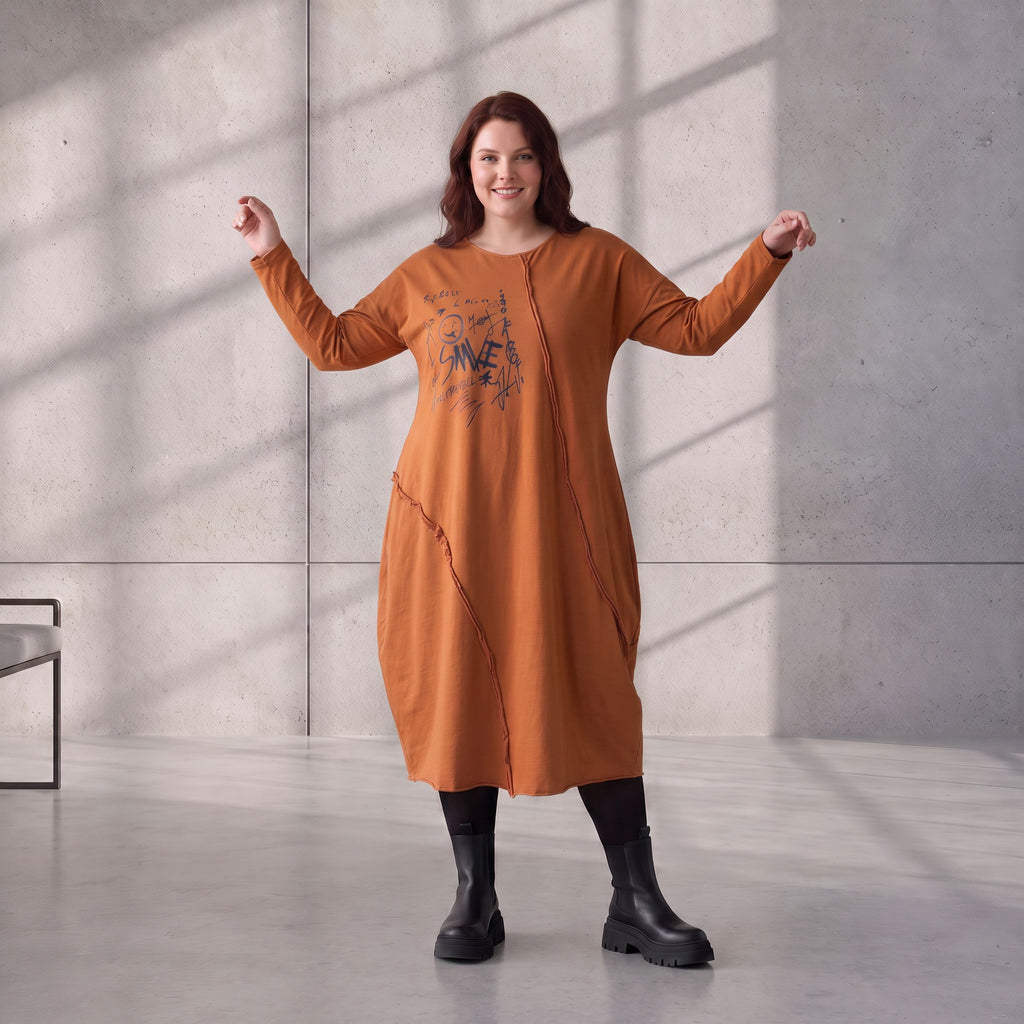 Funky Diva · Dress · RiskyDiva · KD538 · OldRust