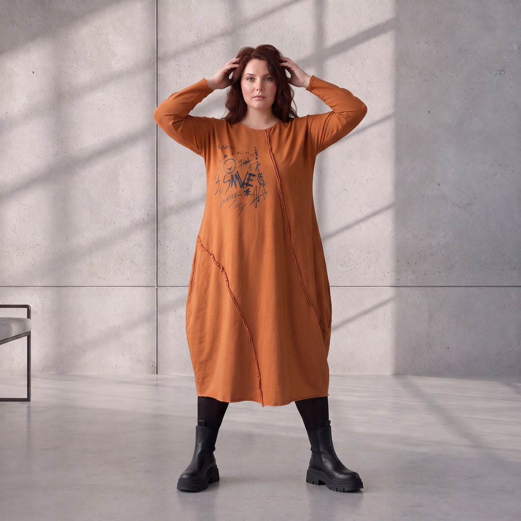 Funky Diva · Dress · RiskyDiva · KD538 · OldRust