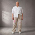 Funky Diva · Trousers · PantsDiva · L6372 · BeigePrint