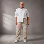 Funky Diva · Trousers · PantsDiva · L6372 · BeigePrint