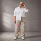 Funky Diva · Trousers · PantsDiva · L6372 · BeigePrint