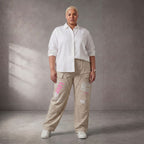Funky Diva · Trousers · PantsDiva · L6372 · BeigePrint