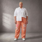 Funky Diva · Trousers · PantsDiva · L6372 · OrangePrint