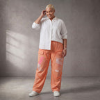 Funky Diva · Trousers · PantsDiva · L6372 · OrangePrint
