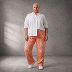 Funky Diva · Trousers · PantsDiva · L6372 · OrangePrint