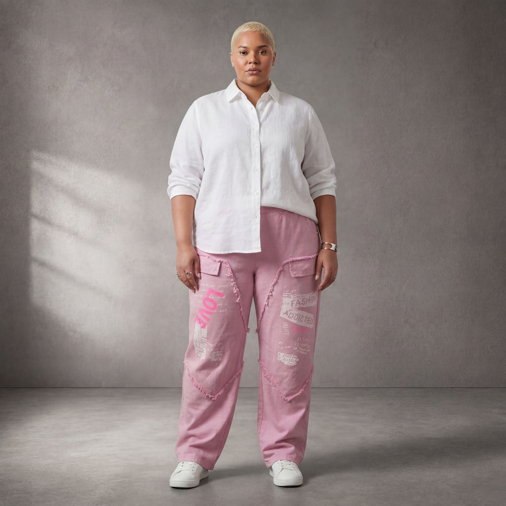 Funky Diva · Trousers · PantsDiva · L6372 · RosaPrint