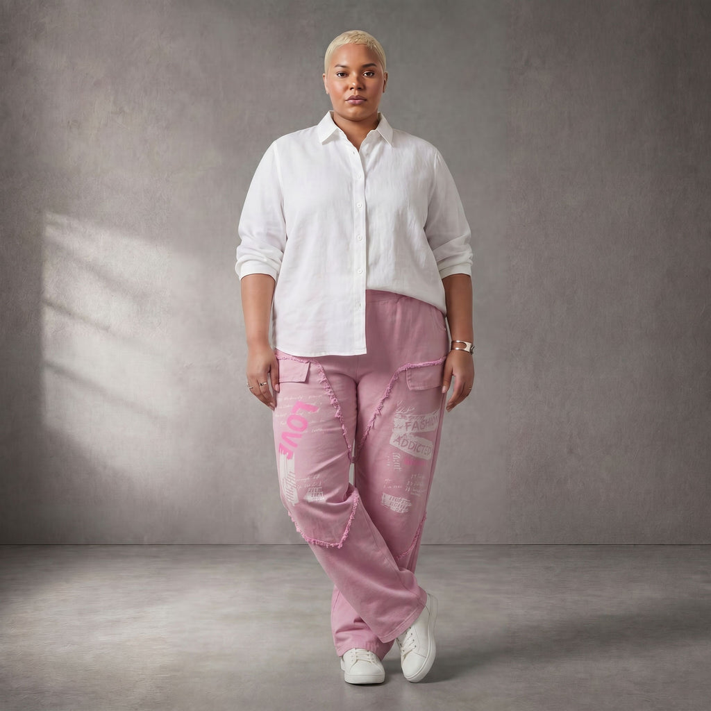 Funky Diva · Trousers · PantsDiva · L6372 · RosaPrint