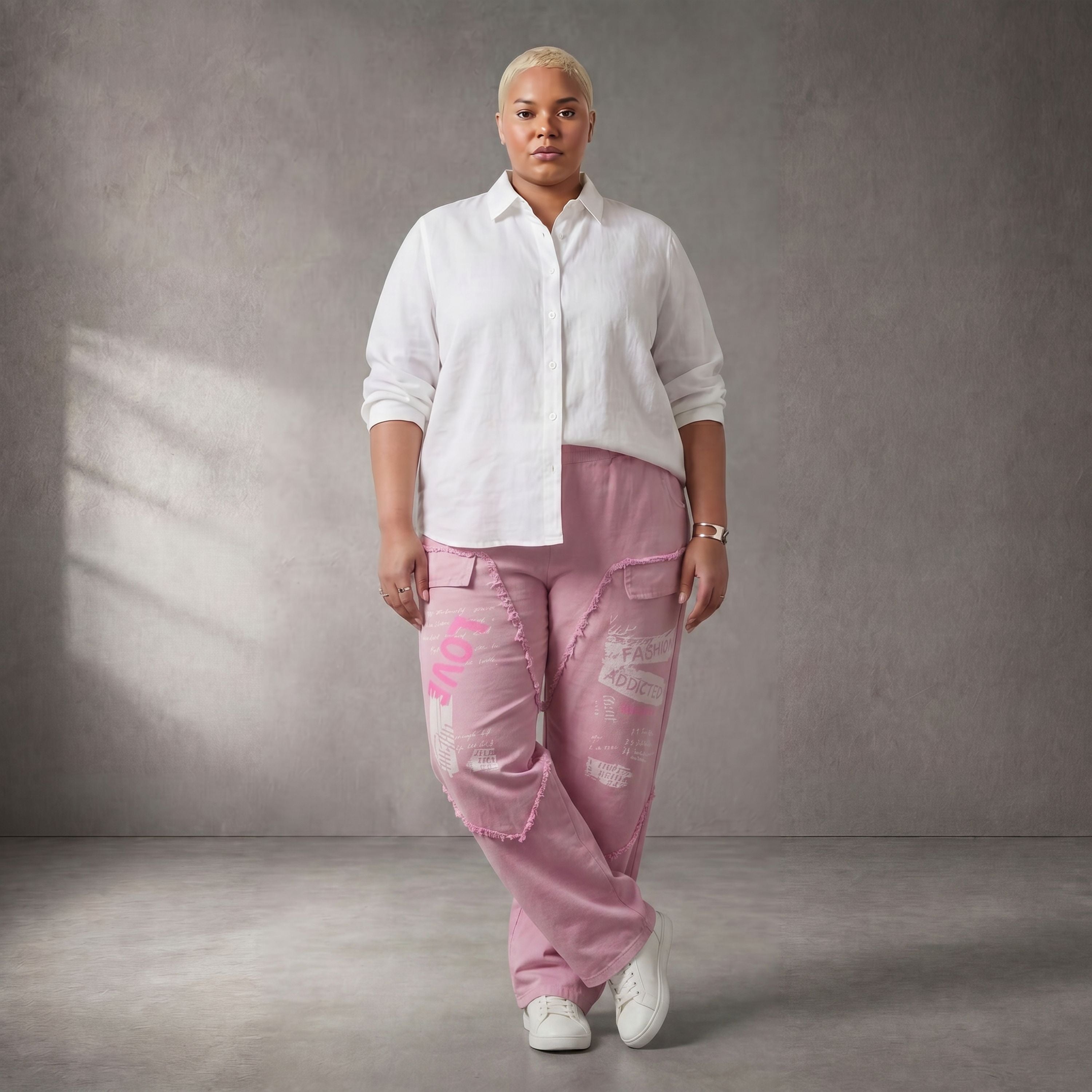 Funky Diva · Trousers · PantsDiva · L6372 · RosaPrint