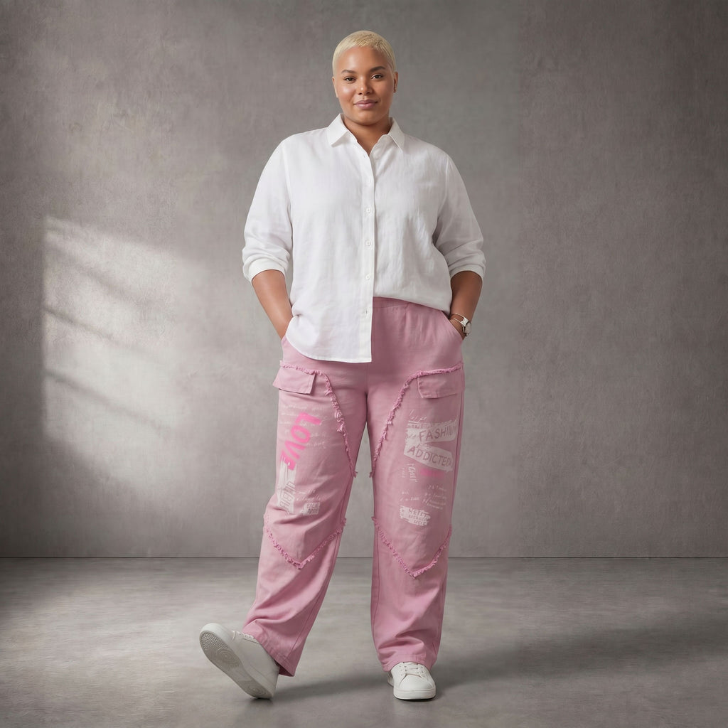 Funky Diva · Trousers · PantsDiva · L6372 · RosaPrint