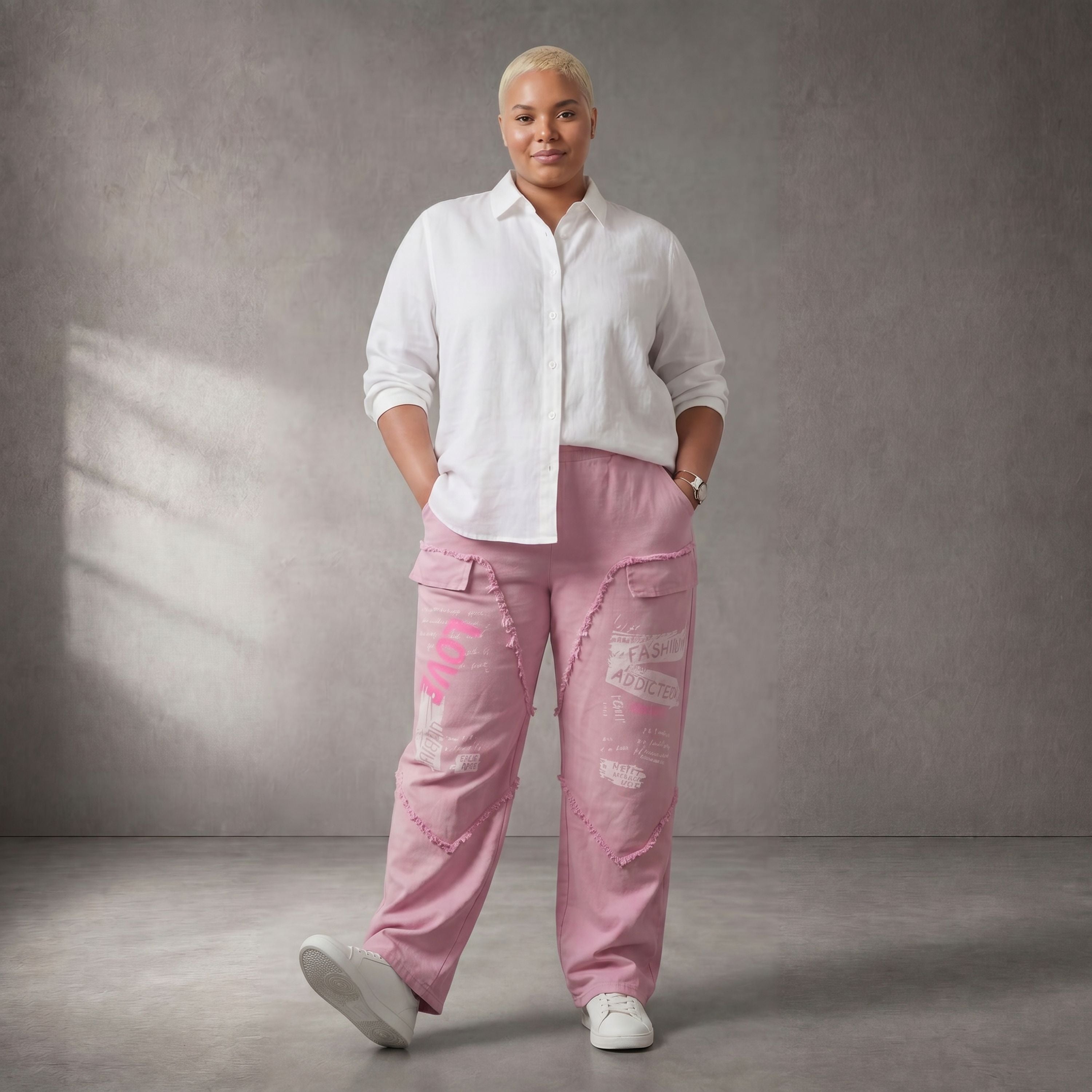 Funky Diva · Trousers · PantsDiva · L6372 · RosaPrint