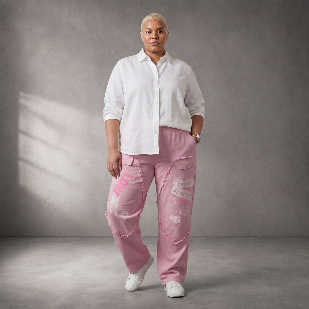 Funky Diva · Trousers · PantsDiva · L6372 · RosaPrint