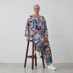 AKH Fashion · Shirt · Rayonia · 6680 · BlueOrchid