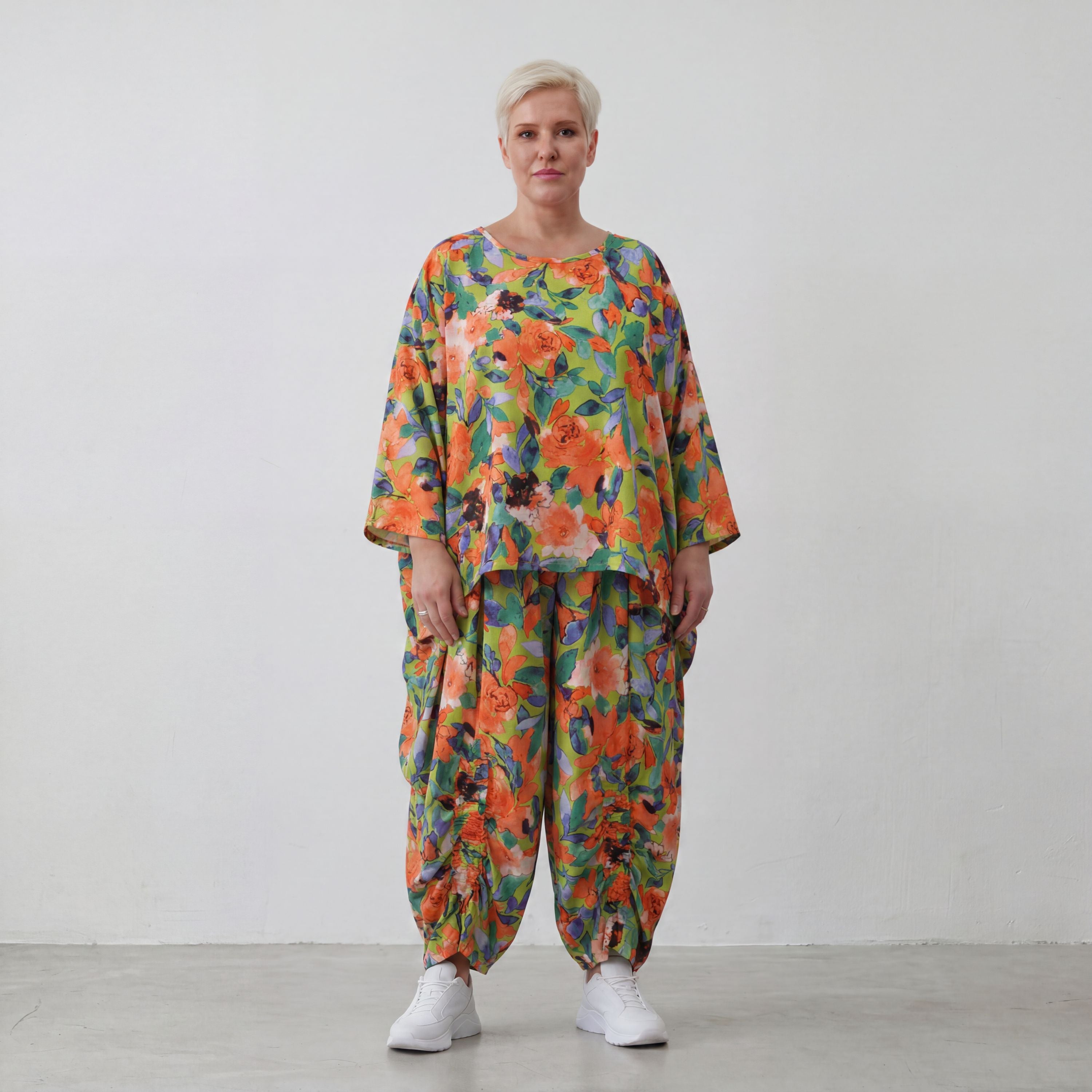 AKH Fashion · Shirt · Rayonia · 6680 · GreenOasis