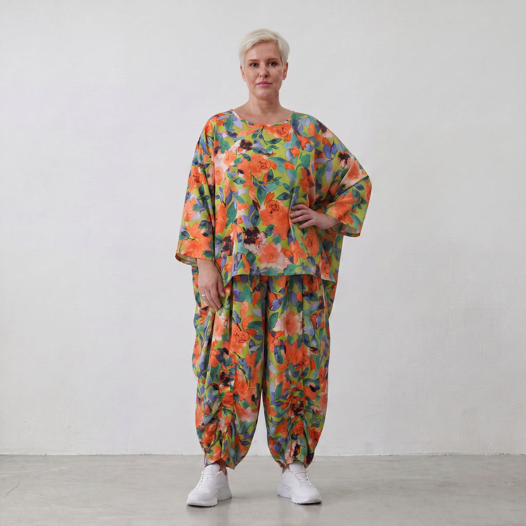 AKH Fashion · Shirt · Rayonia · 6680 · GreenOasis
