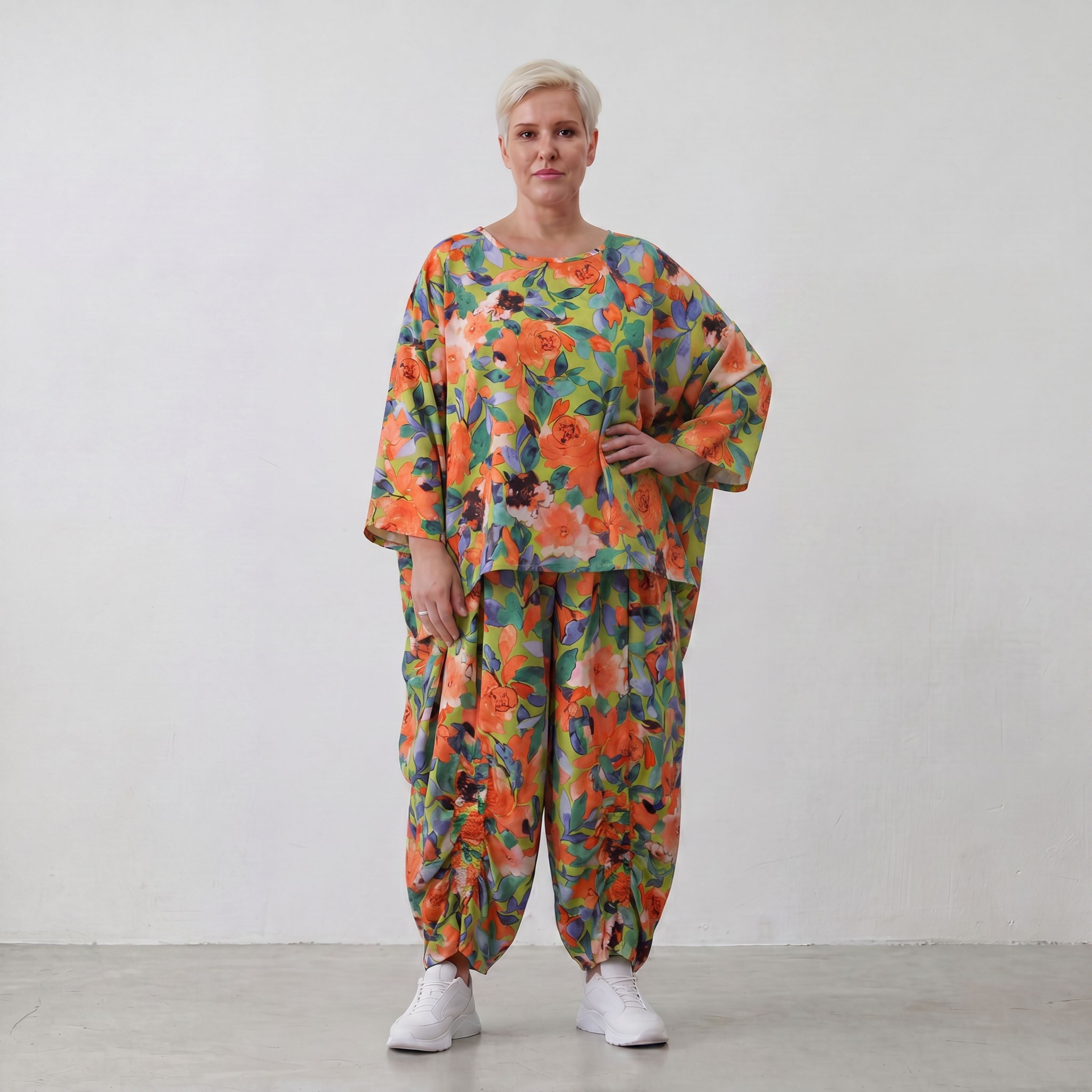 AKH Fashion · Shirt · Rayonia · 6680 · GreenOasis