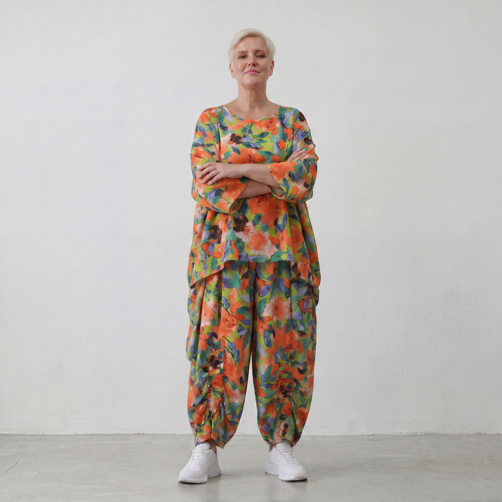 AKH Fashion · Shirt · Rayonia · 6680 · GreenOasis