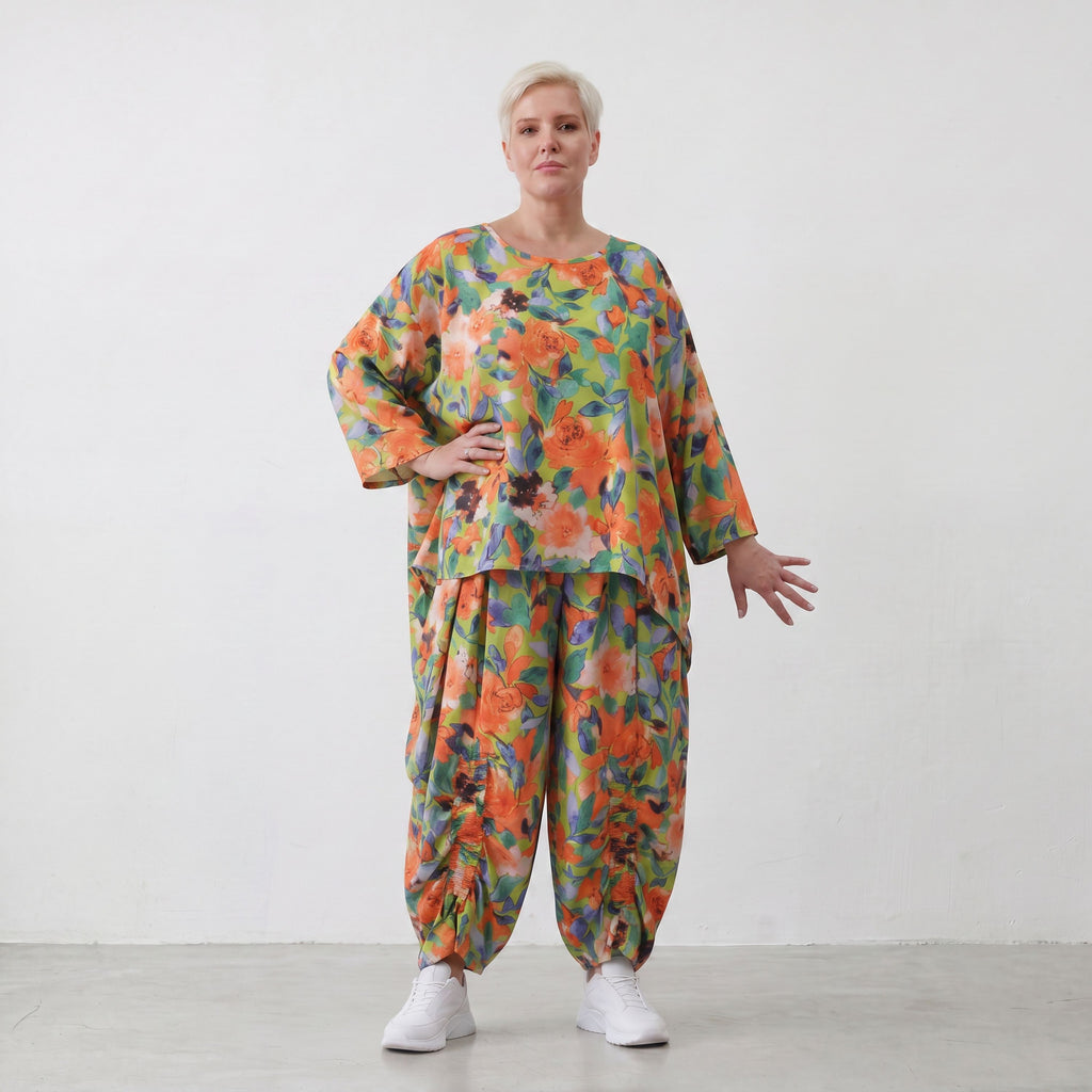 AKH Fashion · Shirt · Rayonia · 6680 · GreenOasis