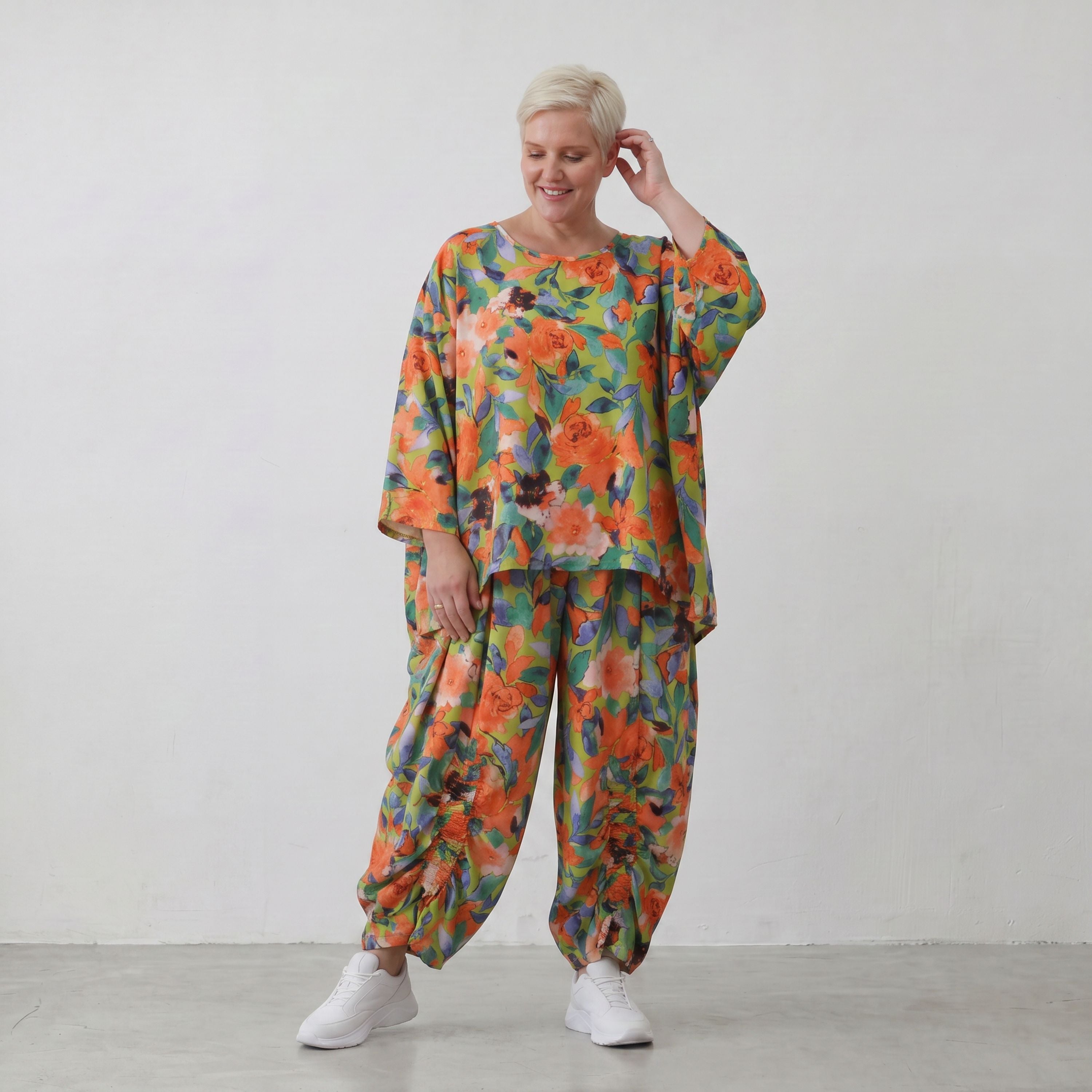 AKH Fashion · Shirt · Rayonia · 6680 · GreenOasis