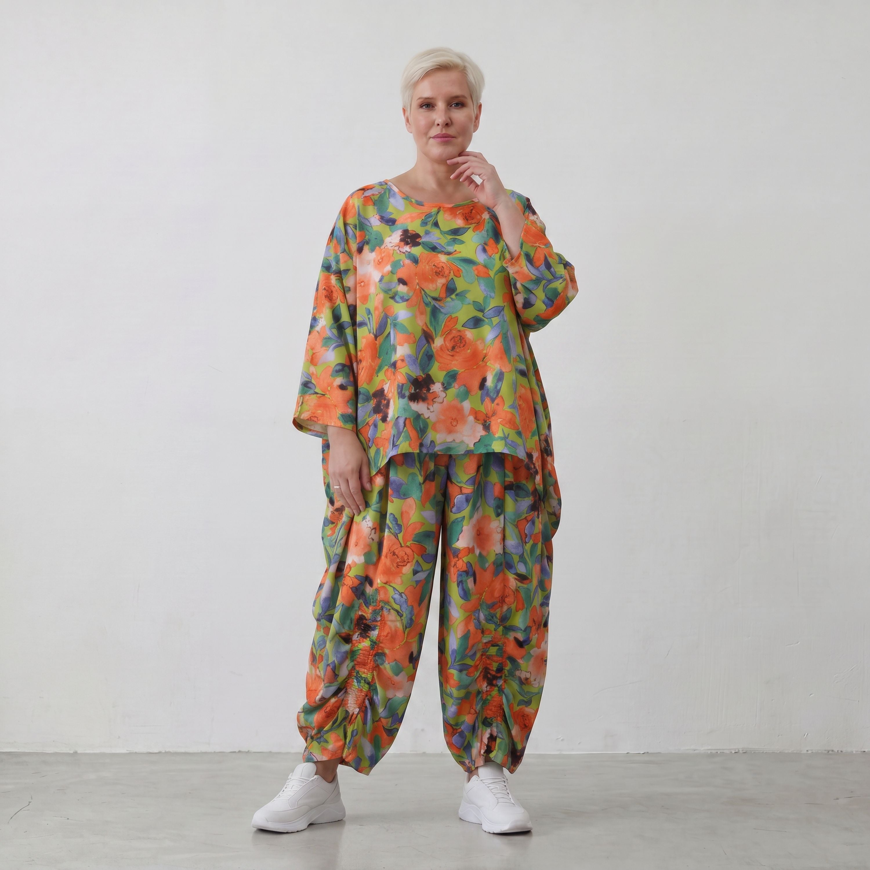 AKH Fashion · Shirt · Rayonia · 6680 · GreenOasis