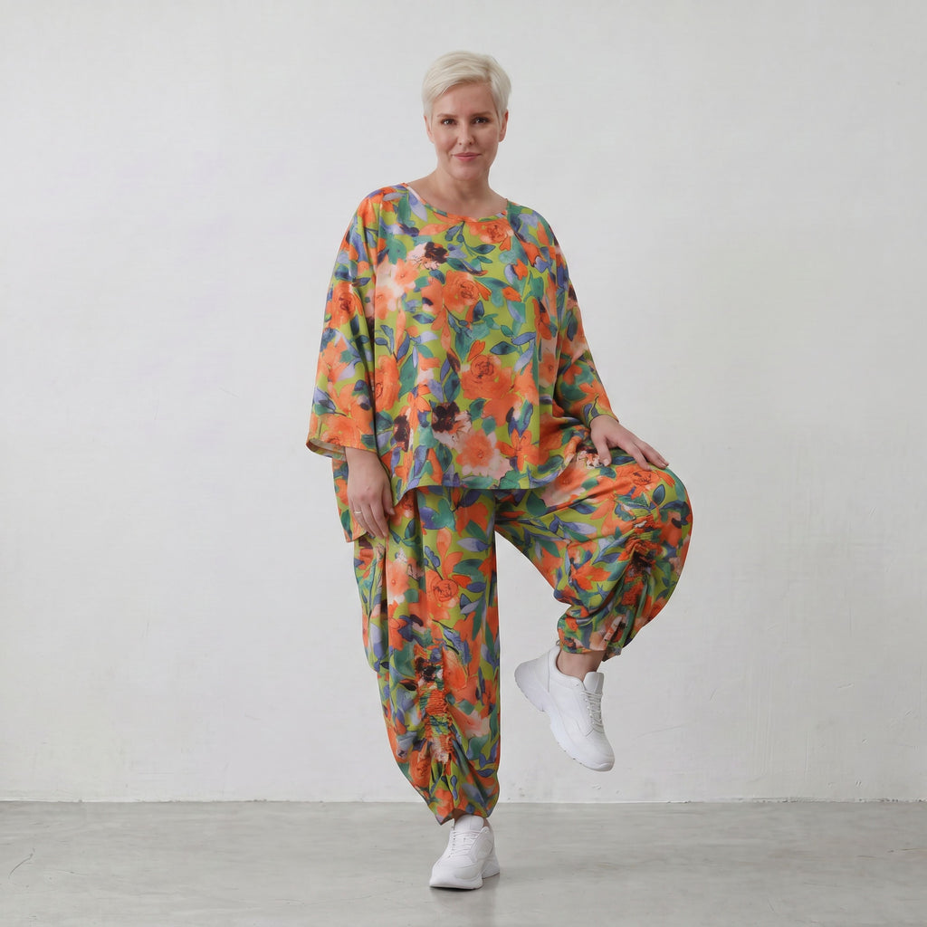 AKH Fashion · Shirt · Rayonia · 6680 · GreenOasis
