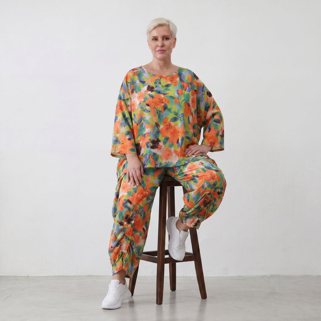 AKH Fashion · Shirt · Rayonia · 6680 · GreenOasis