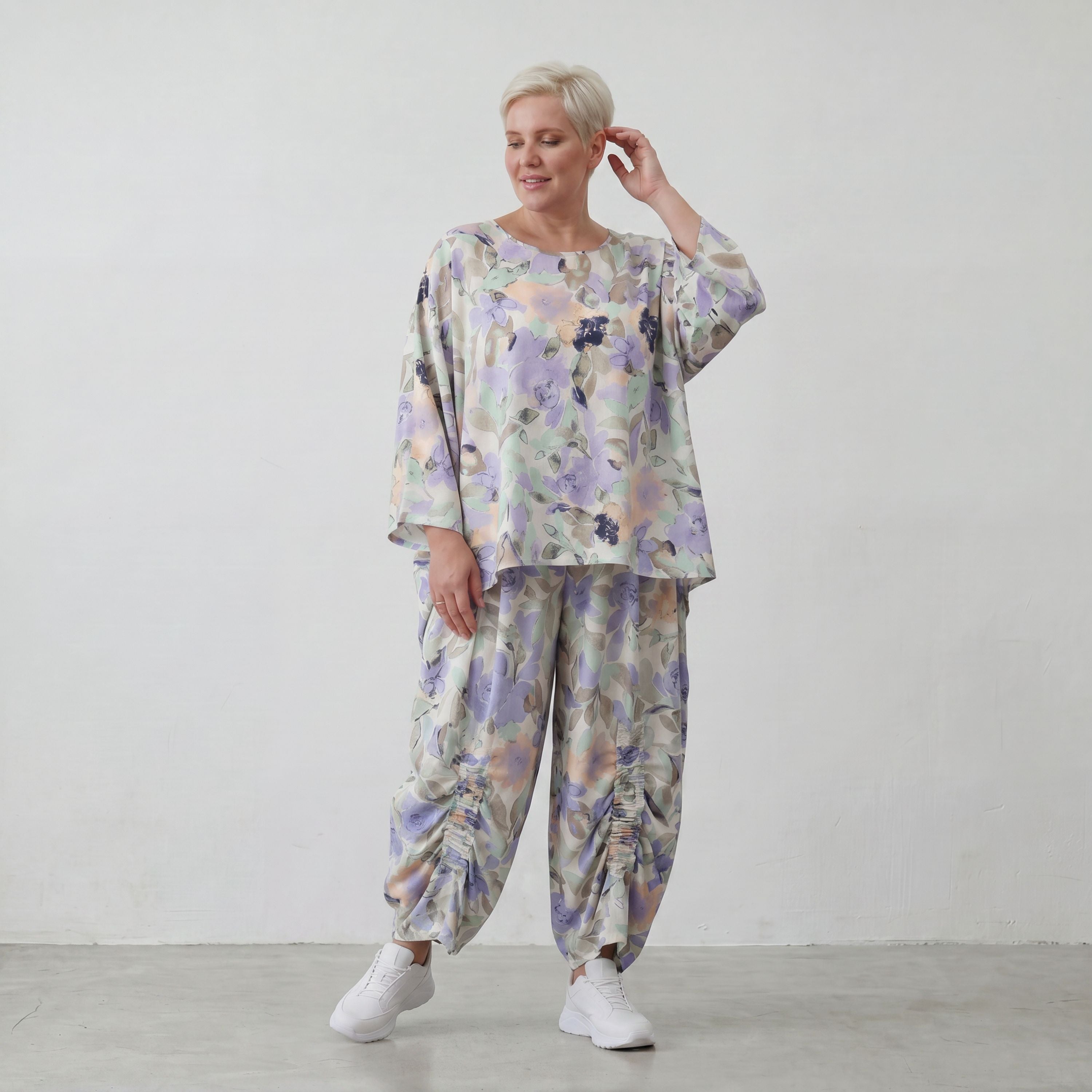 AKH Fashion · Shirt · Rayonia · 6680 · Magnolia