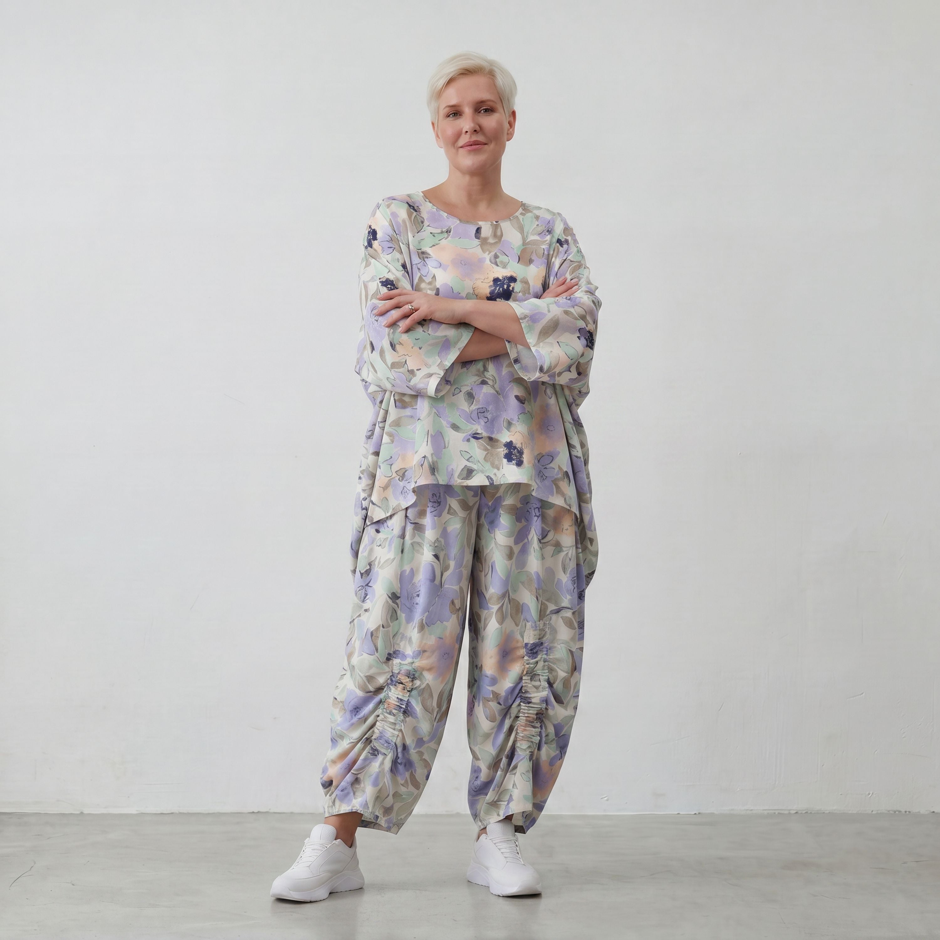 AKH Fashion · Shirt · Rayonia · 6680 · Magnolia