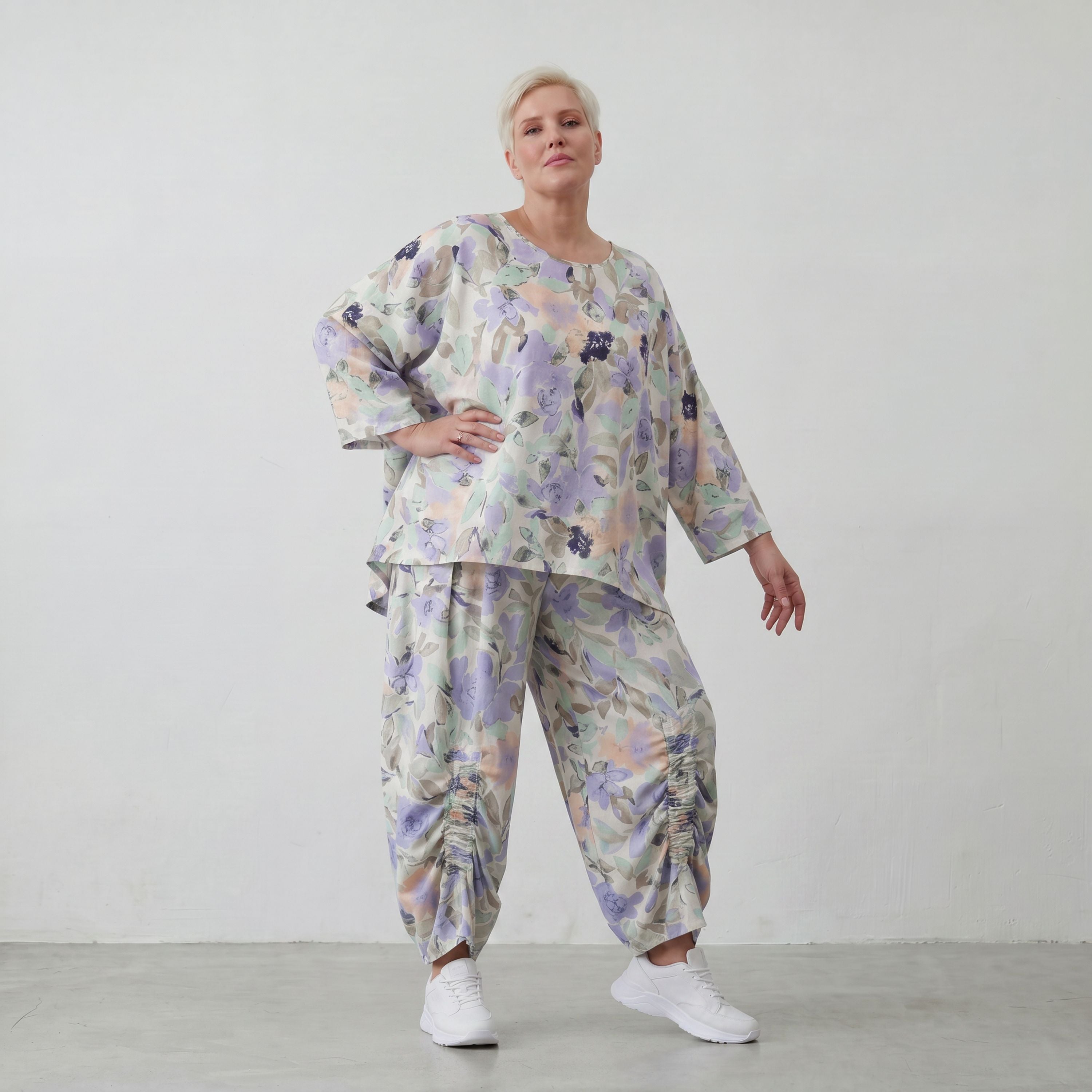 AKH Fashion · Shirt · Rayonia · 6680 · Magnolia
