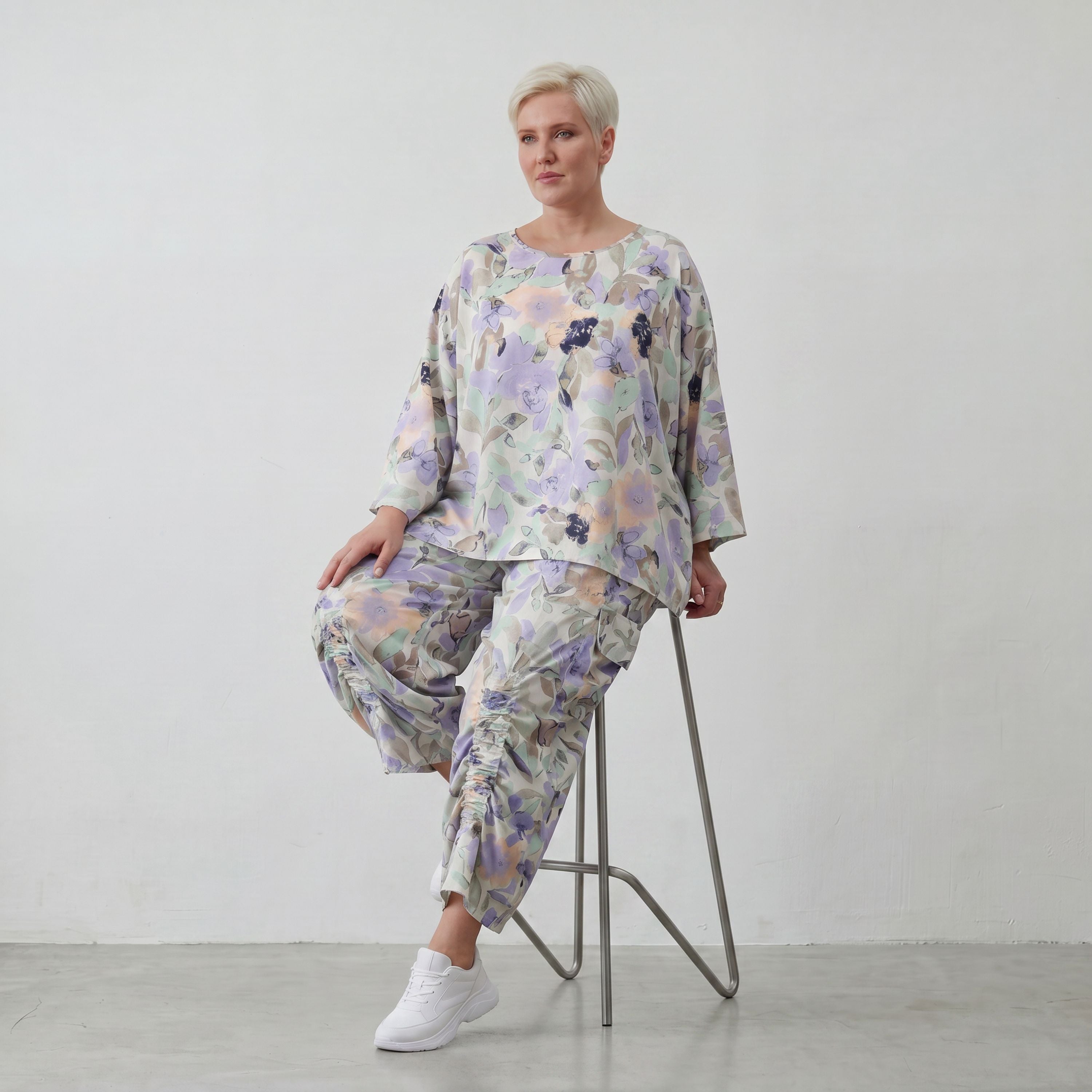 AKH Fashion · Shirt · Rayonia · 6680 · Magnolia