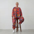 AKH Fashion · Shirt · Rayonia · 6680 · RedPoppy