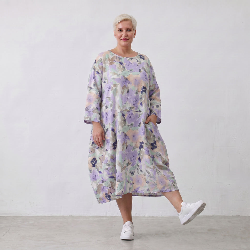 AKH Fashion · Kleid · Rayonia · 7016 · Magnolia